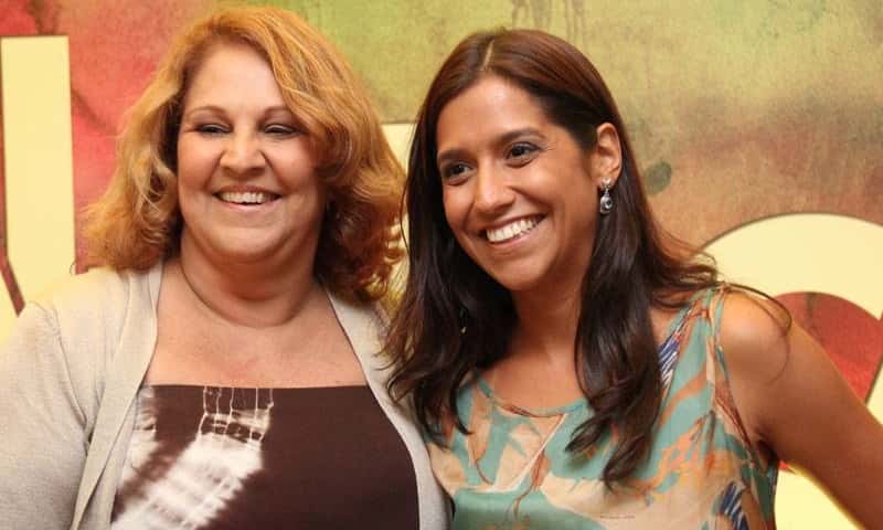 Ana Maria e Patrícia Moretzsohn
