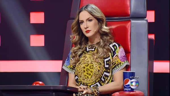 Claudia Leitte é jurada do "The Voice" (Foto: Reprodução)