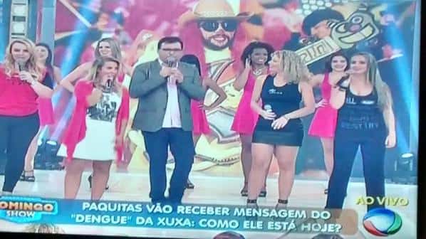 Nyll Alves/Twitter (Reprodução: Record)