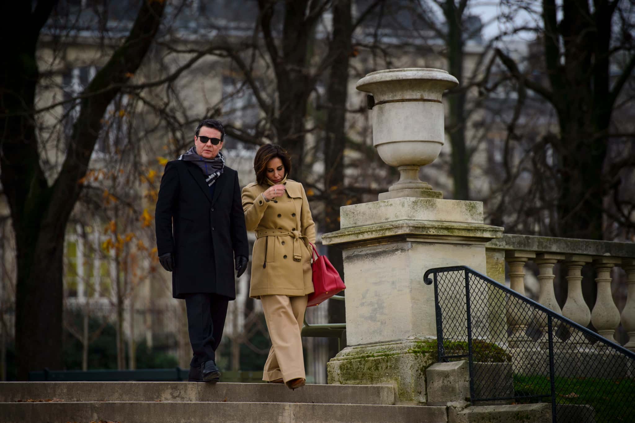 Beatriz (Glória Pires) e Evandro (Cássio Gabus Mendes) (Foto: TV Globo/ Alex Carvalho)