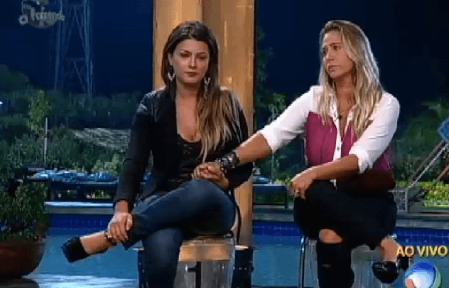 Babi Rossi e Andreia Sorvetão disputaram a preferência do Público