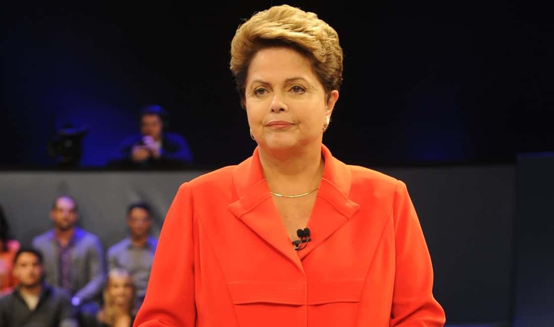 Dilma Rousseff (Foto: Globo/João Cotta)