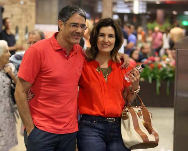 Bonner já está recuperado (Foto: Divulgação)