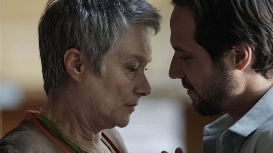 Norma (Selma Egrei) e Guilherme (Antônio Sabóia) (Foto: Globo/Divulgação)