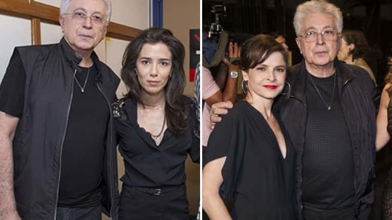 Drica Moraes foi substituída em "Império" (Fotos: Divulgação)