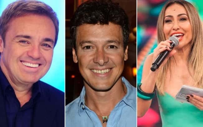 Gugu Liberato, Rodrigo Faro e Sabrina Sato (Foto: Divulgação)