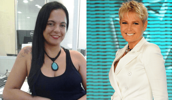 Erica Oliveira e Xuxa (Fotos: Divulgação)