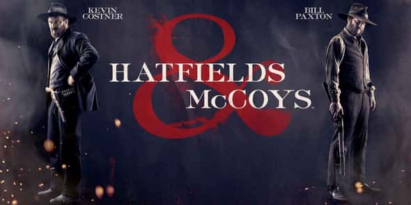 SBT estreia "Hatfields & McCoys" em janeiro