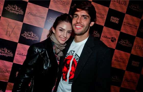 Kaka e Carol Celico (Foto:Divulgação)