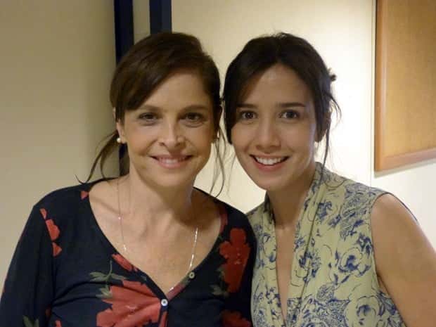 As duas intérpretes de Cora