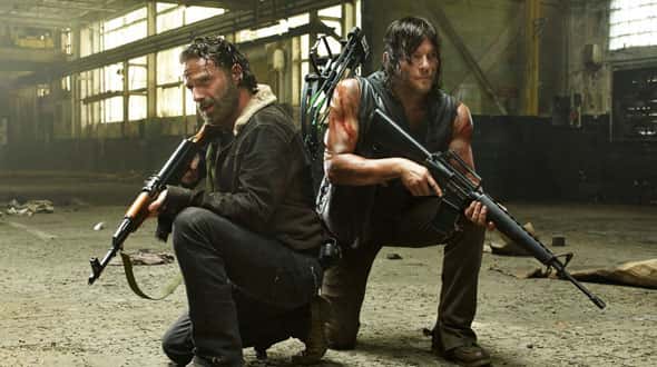 Cena da 5ª temporada de "The Walking Dead". (Foto: Divulgação)