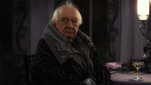 David Ryall interpretou Elifas Doge em "Harry Potter)