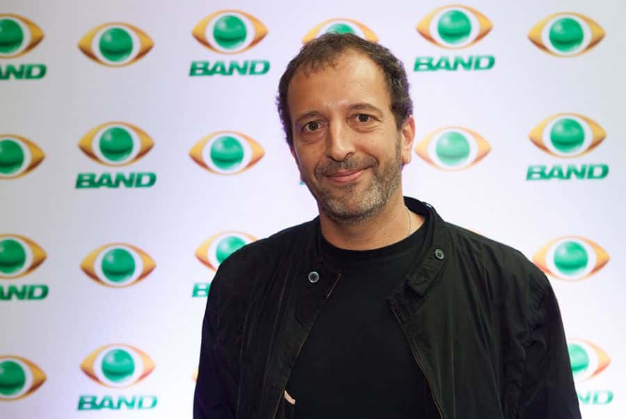 Diego Guebel, diretor-geral de conteúdo da Band. (Foto: Divulgação)