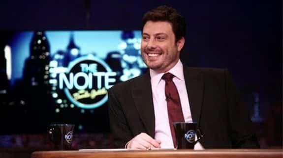Danilo Gentili comanda o "The Noite" (Foto divulgação)