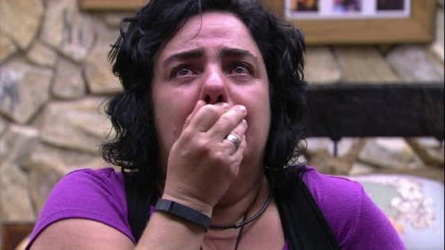 Mariza no "BBB15"(Foto: Divulgação)