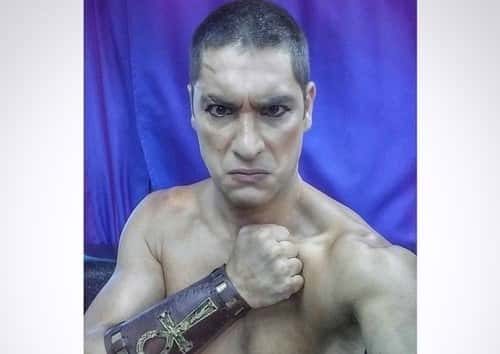 Visual de Ikeni na novela da Record (Foto Reprodução/Instagram)