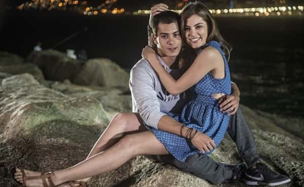 Duca (Arthur Aguiar) e Bianca (Bruna Hamu) (Foto: Globo/Renato Rocha Miranda)
