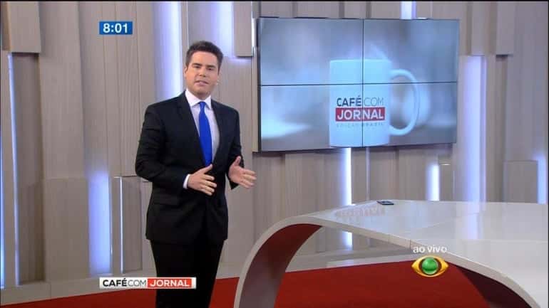 Bacci volta para Record, após comandar o "Tá Na Tela" e "Café com Jornal" na Band (Foto divulgação)