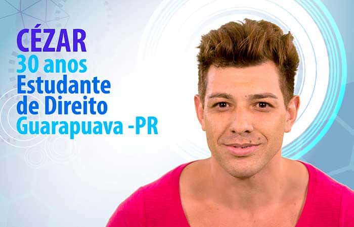 César Lima estará em "Os Dez Mandamentos) (Foto: Divulgação)
