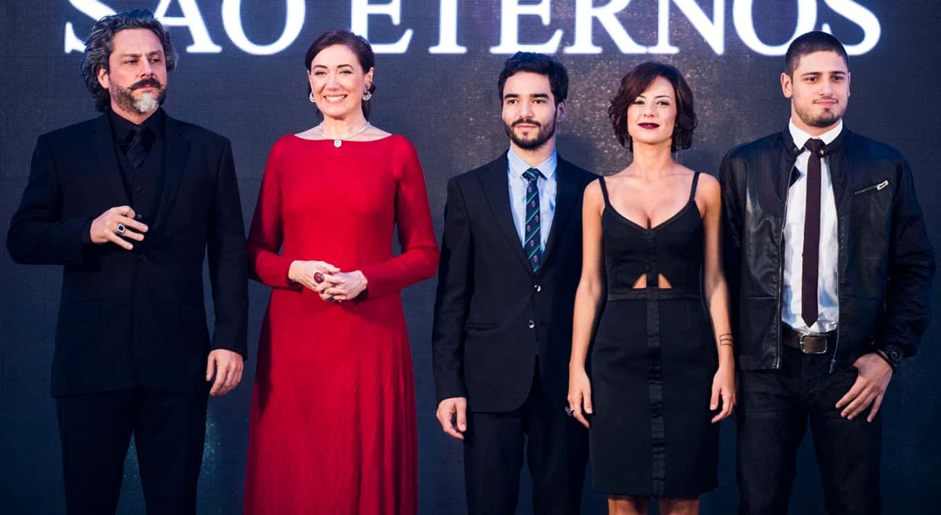 "Império" coloca grande mistério para o público! Quem é Fabrício Melgaço? (Foto: Globo/João Miguel Júnior)