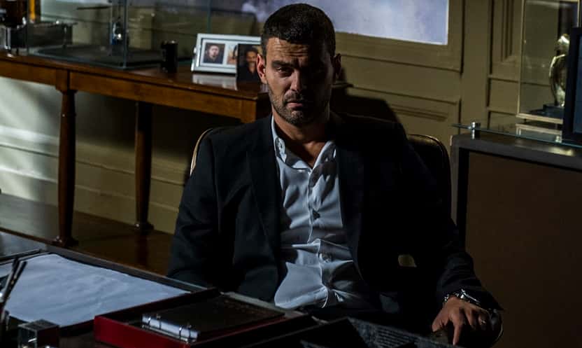Maurílio (Carmo Dalla Vecchia) (Foto: Globo/Estevam Avellar)