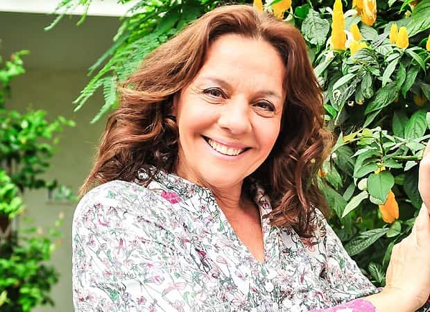 A atriz Rosi Campos. (Foto:Reprodução)