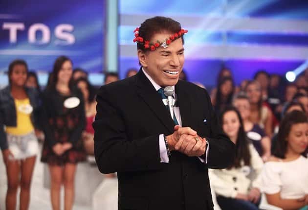 Silvio Santos e o sucesso de suas "Câmeras Escondidas" (Foto: Divulgação)