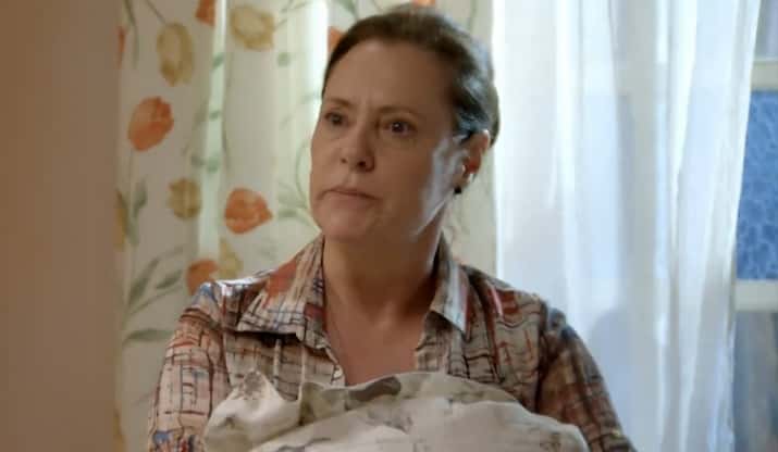 Elizabeth Savala interpreta Tina em "Alto Astral" (Foto :Reprodução/TV Globo)
