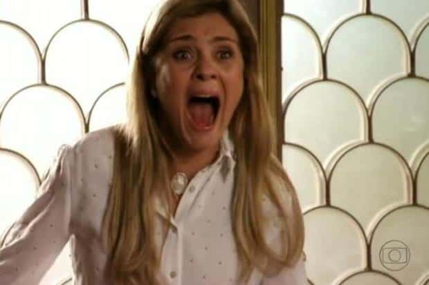 Adriana Esteves em "Avenida Brasil" (Foto: Reprodução)