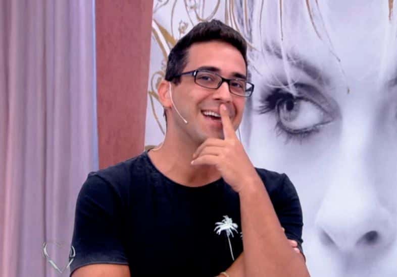 André Marques está mais magro (Foto: Divulgação)