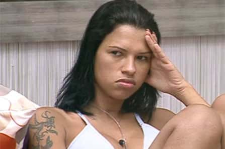 A ex-BBB Ariadna . (Foto: Reprodução)