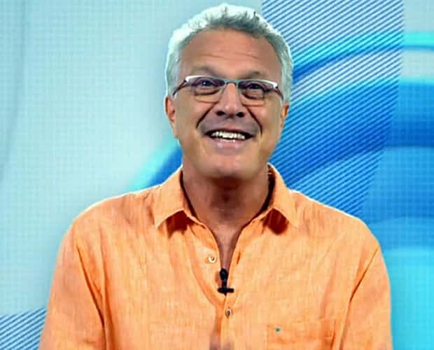 Pedro Bial (Foto: TV Globo)