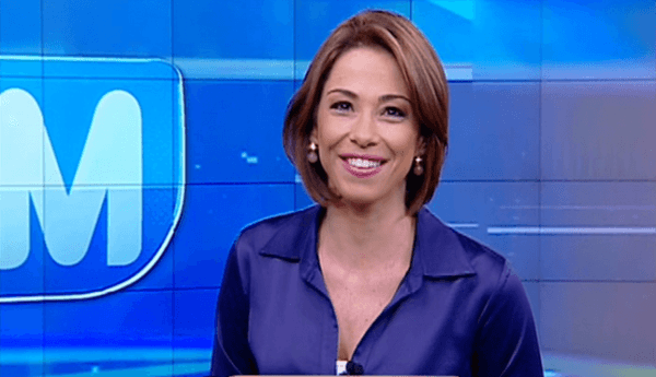 Neila Medeiros comandava o "Notícias da Manhã" (Foto: Divulgação)