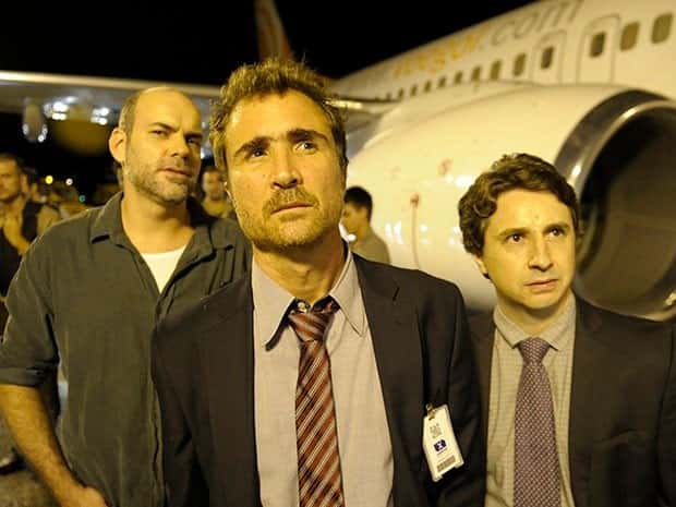 João Miguel em "A Teia". (Foto: Divulgação/TV Globo)