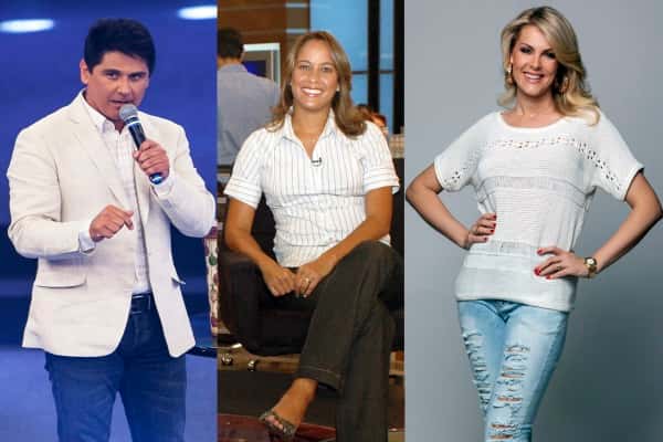 Novo trio de apresentadores do "Hoje em Dia". (Foto: Divulgação)