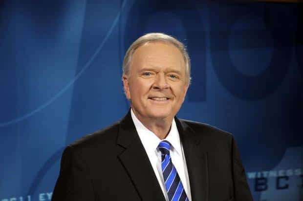 Larry Stogner comandava o telejornal "ABC 11". (Foto: Divulgação)