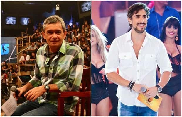 "Altas Horas" e "Legendários". (Foto: Divulgação)