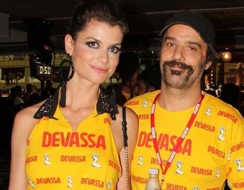 Alinne Moraes e o marido (Foto Cleomir Tavares/Divulgação)