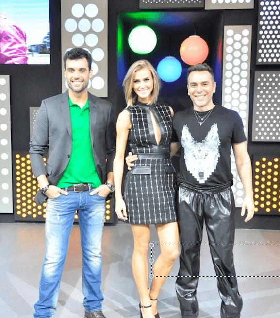 Os apresentadores do "Chega Mais" (Créditos Fotos: Wayne Camargo / Divulgação RedeTV!)