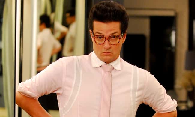 Crô (Marcelo Serrado) (Foto: TV Globo / Matheus Cabral)