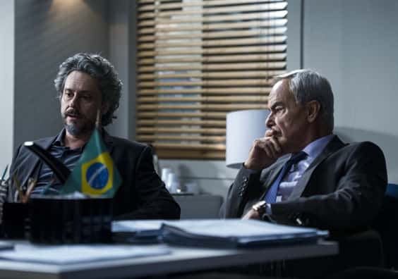 Império atualmente no ar na Globo (Foto divulgação)