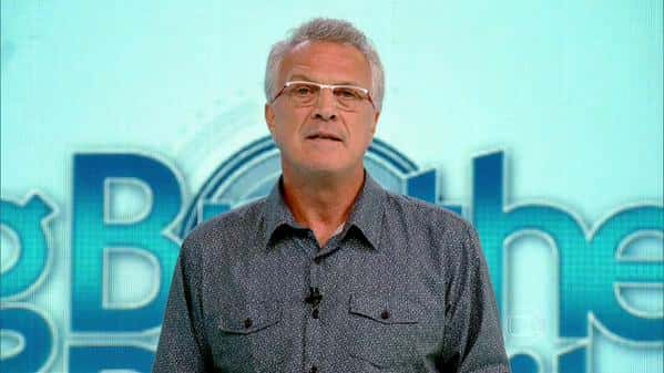 Pedro Bial comanda o "BBB15" (Foto:Divulgação)