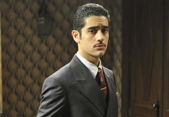 Miguel Rômulo em Verão 90. (Foto: Renato Rocha, TV Globo)