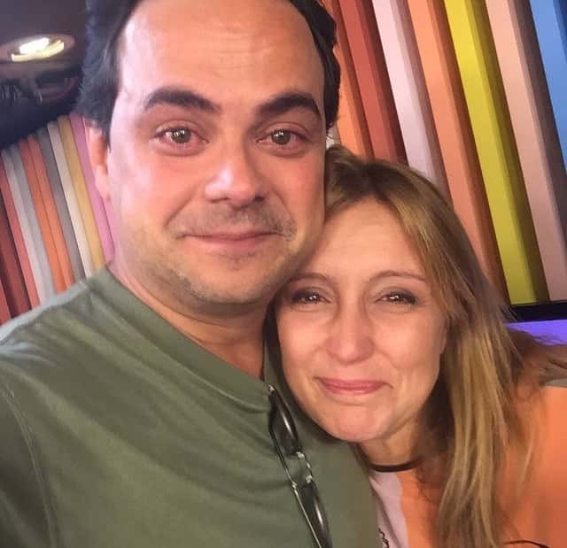 Tina Roma e Carioca. Foto - reprodução.