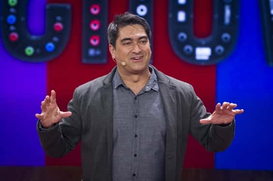 Zeca Camargo (Foto: Globo/João Cotta)