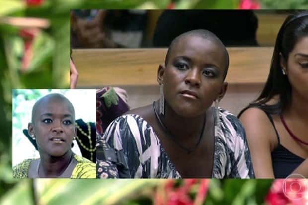Angélica falou sobre o casal Amanda e Fernando (Foto: Reprodução)