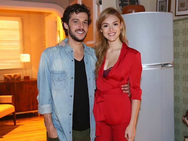 Jayme Matarazzo e Isabelle Drummond (foto: Isabella Pinheiro/Gshow)