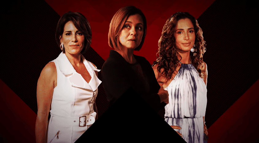 As três protagonistas de "Babilônia" (Foto: Reprodução)