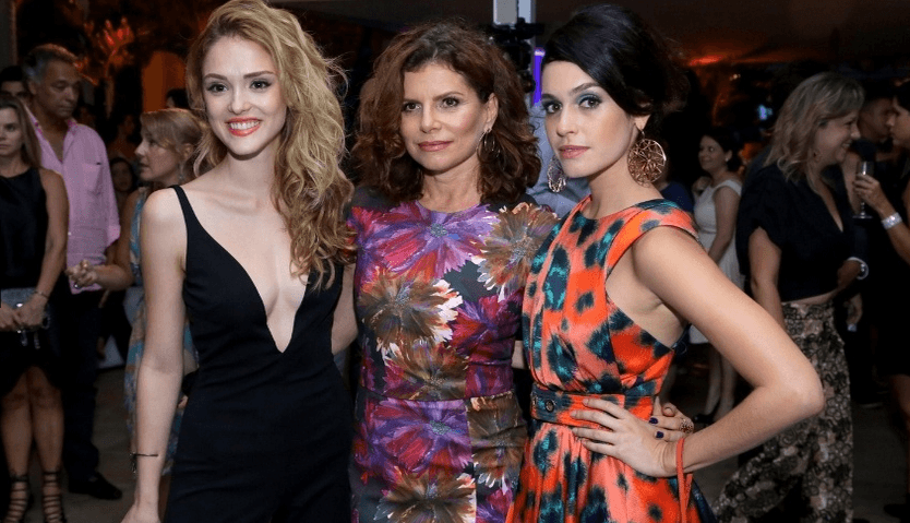 Isabelle Drumond, Debora Bloch e Maria Flor (Foto: Divulgação)
