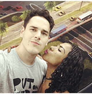 Thiago e Inês Brasil (Foto:Divulgação)
